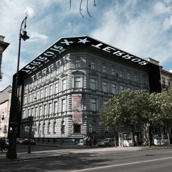 House of Terror, the headquarters of the ÁVH secret police during WWII.