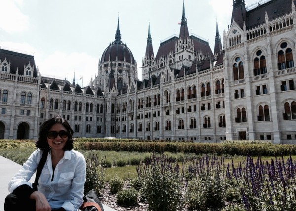 me at the parliament