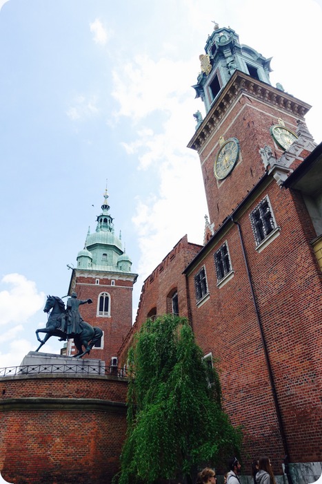 krakow castle 3