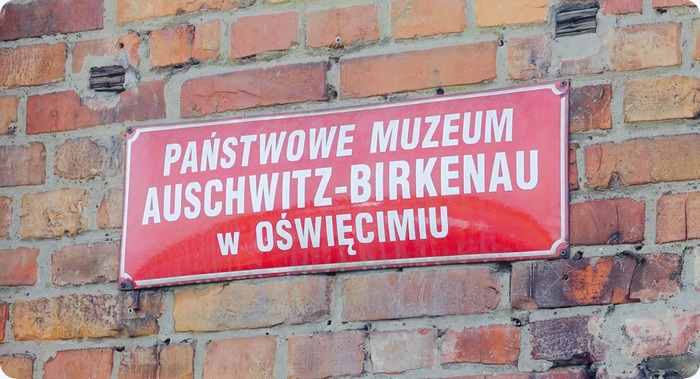birkenau sign