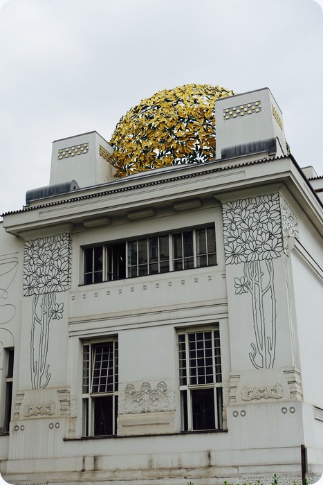 Secession building, aka, the Golden Cabbage