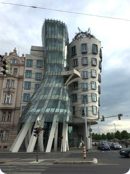 Dancing House (or Fred and Ginger) by Czech architect Vlado Milunić
