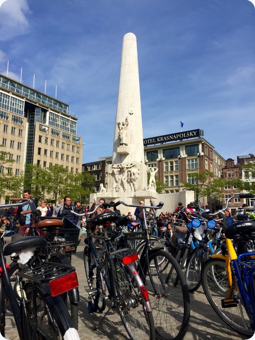 National Monument, Dam Square