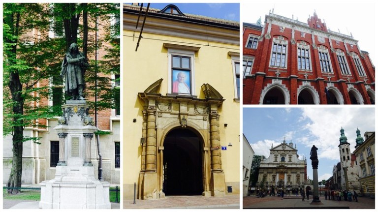 krakow buildings