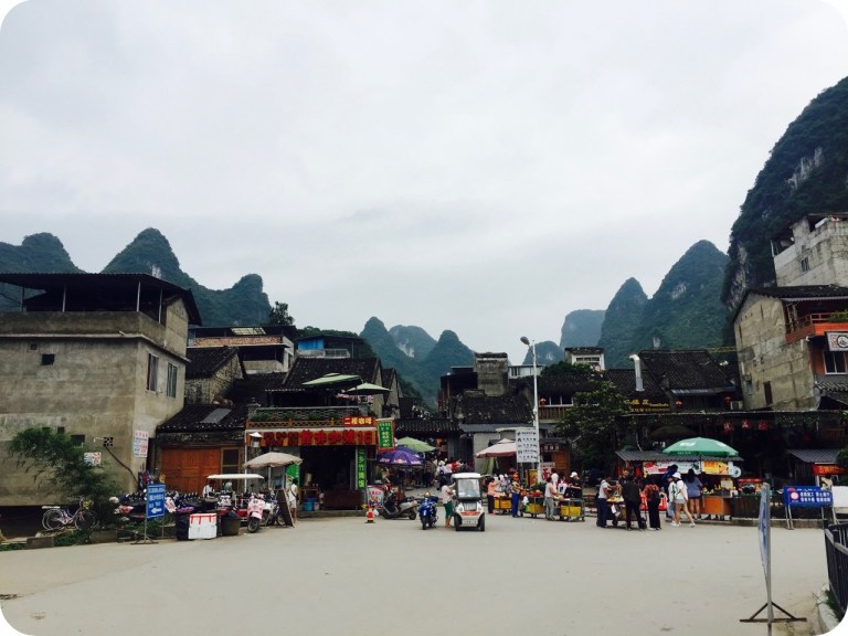 Little town of Xingping
